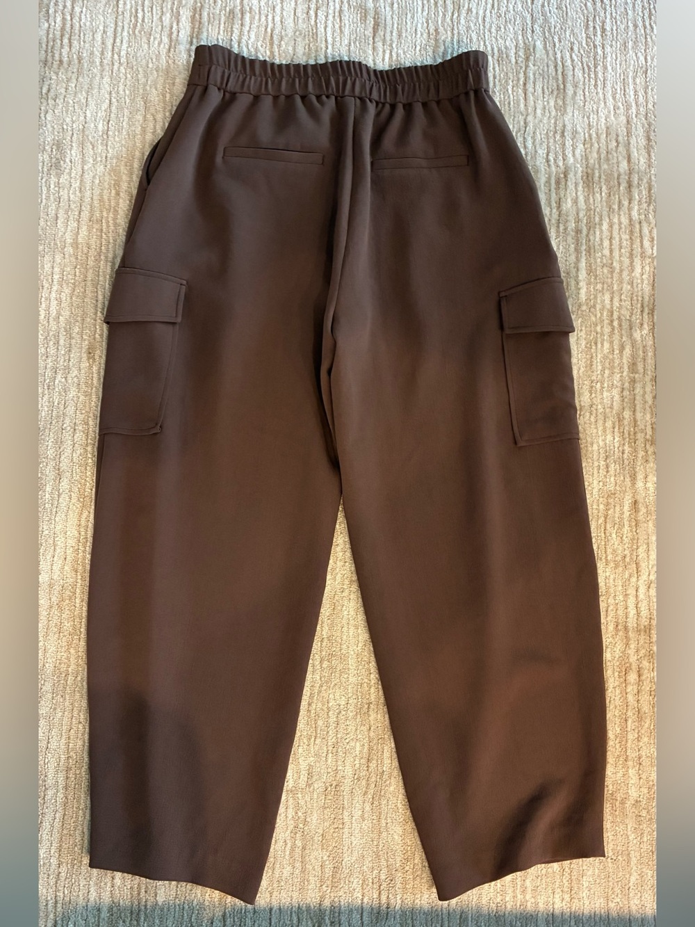 a new day Brown Cargo Twist-Waist Trousers